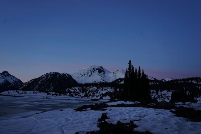 Garibaldi Lake Trail