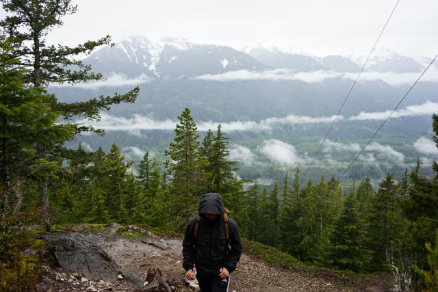 DeBeck's Hill Trail