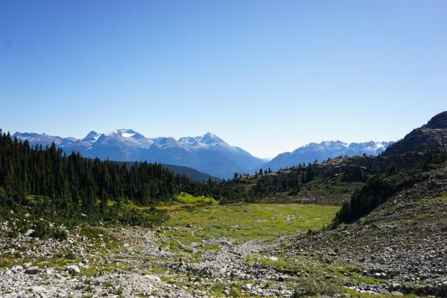 Iceberg Lake Via 19 Mile Creek