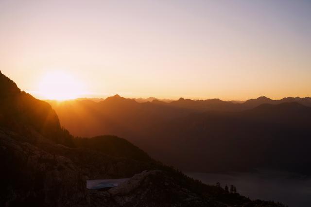 Golden Ears Summit