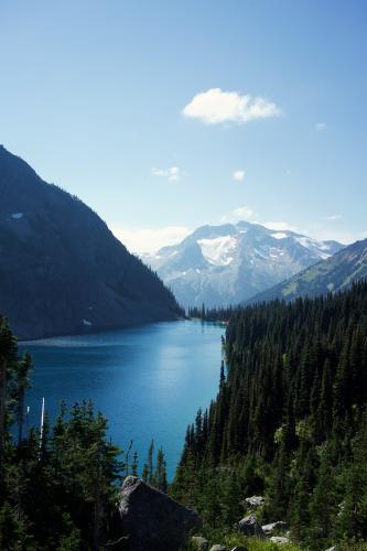 Rohr Lake Via Marriot Basin Trail