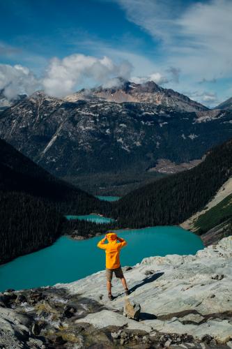 Joffre Lakes Trail