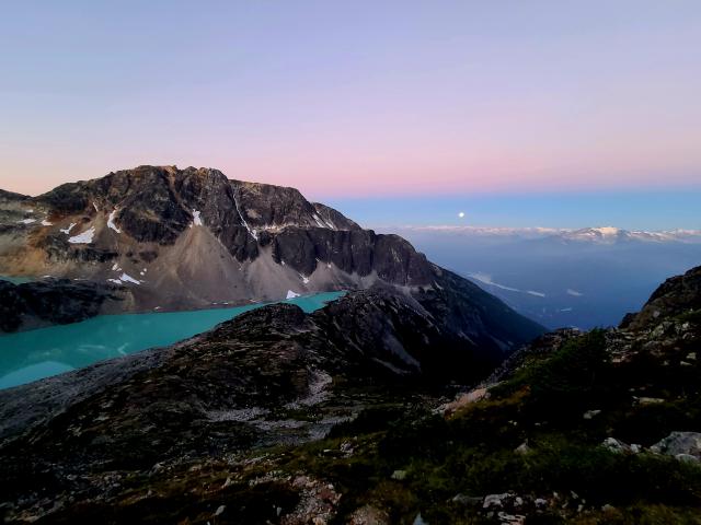 Wedgemount Lake