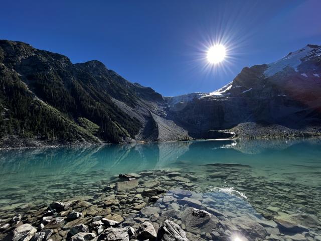 Joffre Lakes Trail