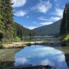 Lightening lake trail