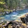 Cheakamus river