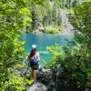 Lindeman Lake Trail