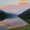 Lightening Lake trail