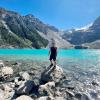 Joffre Lakes - upper lake