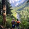 Gold creek canyon loop