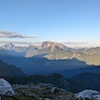 Golden ears summit Panorama Ridge