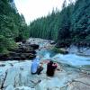 Lower gold creek falls trail