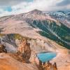 The Gargoyles from Elfin Lakes Shelter