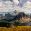 The Nub Peak from Assiniboine Lodge