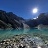 Joffre lakes trail