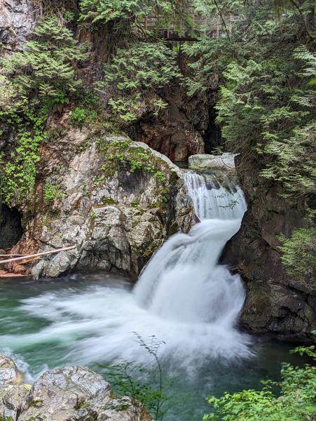 Lynn Canyon Trail