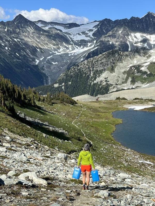 Singing Pass To Russet Lake