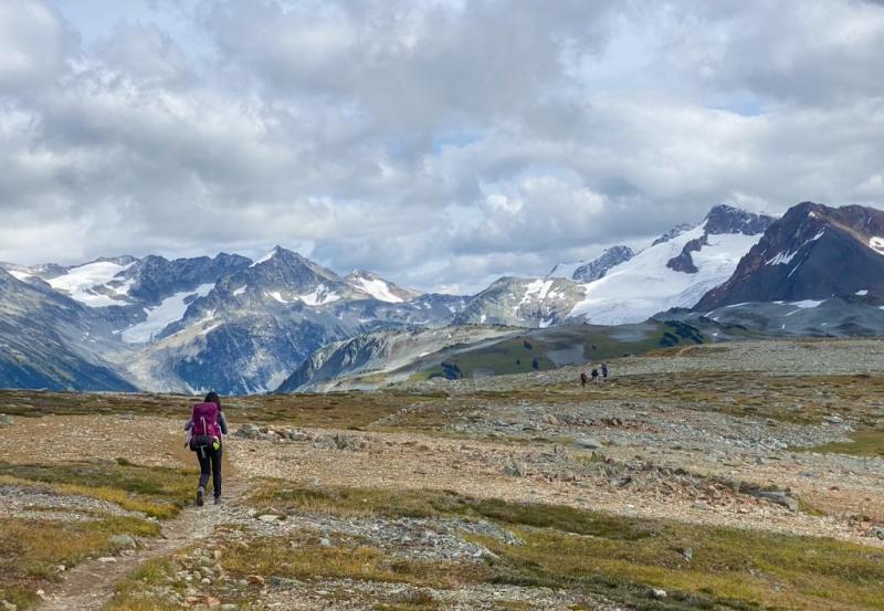 Russet Lake Via High Note Trail