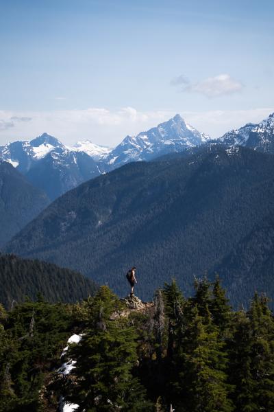 Evans Peak Trail