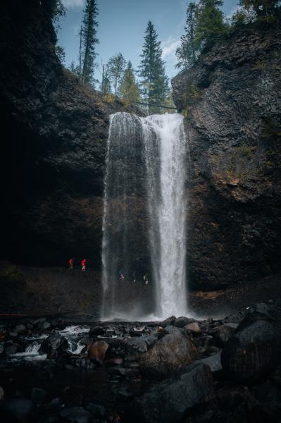 Moul Falls Trail