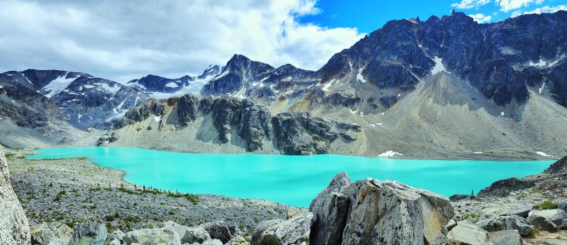 Wedgemount Lake