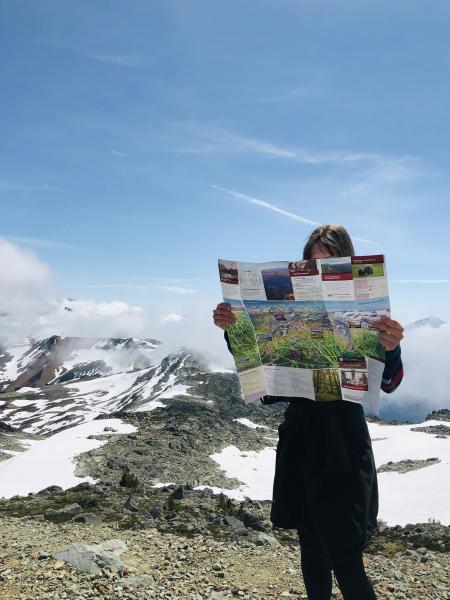 Whistler Mountain Peak