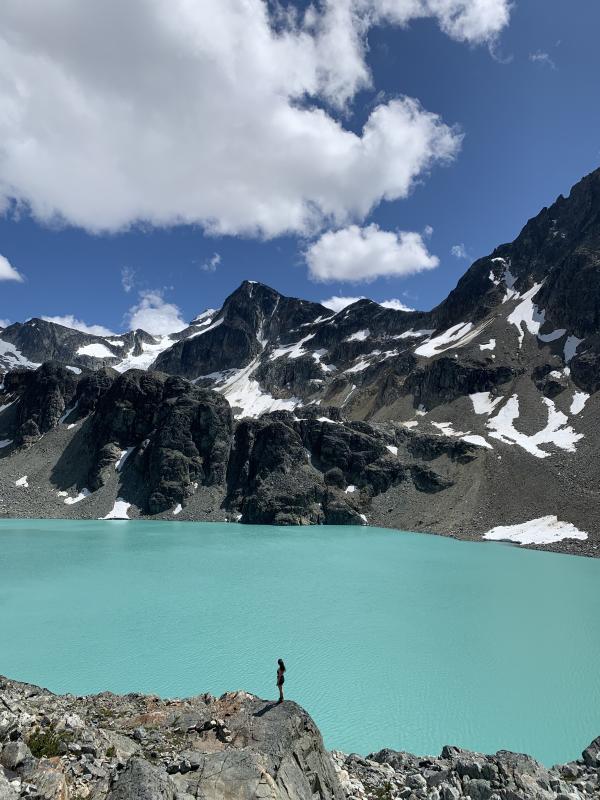 Wedgemount Lake Hike