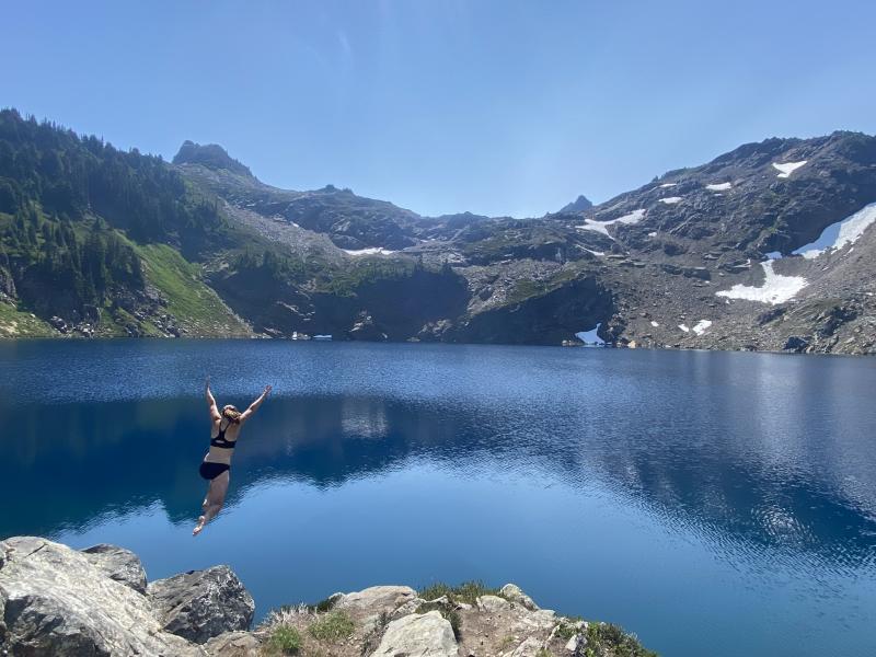 Upper Pierce Lake