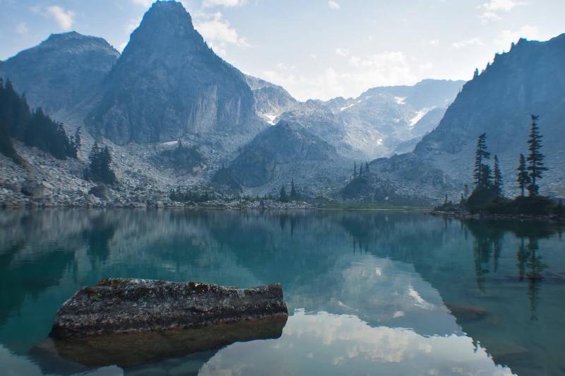 Watersprite Lake (summer Route)