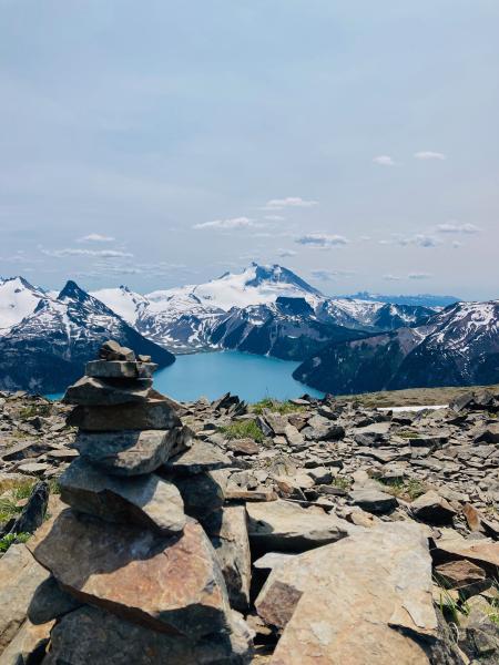 Panorama Ridge Cairn