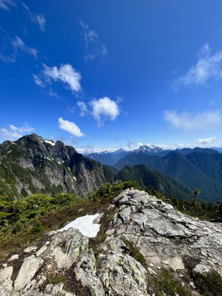 Alouette Mountain Via West Canyon Trail