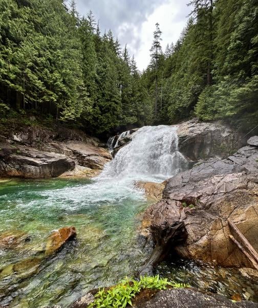 Lower Gold Creek Falls Trail