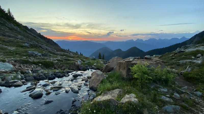 Upper Pierce Lake