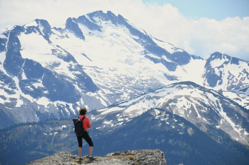 Top Of Whistler Mountain