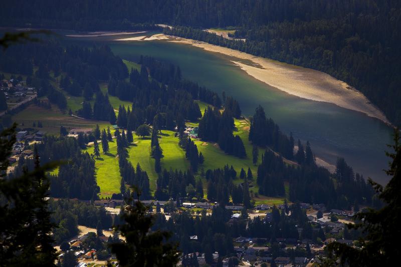 Revelstoke Trail Lookout