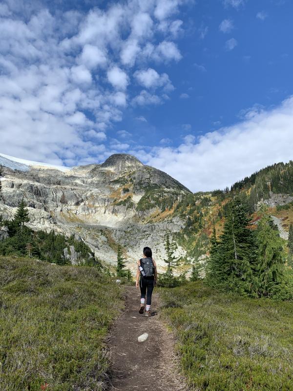 Iceberg Lake Via 19 Mile Creek Trail