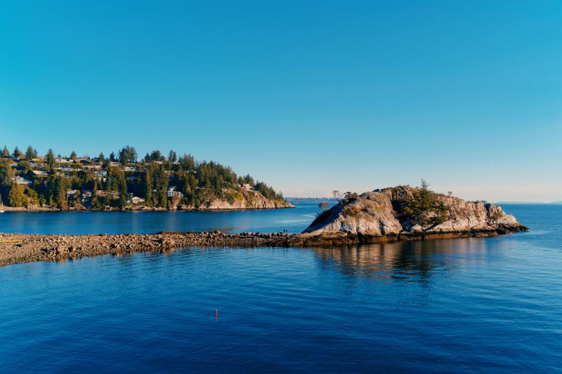 Whytecliff Park Panorama Ridge Trails