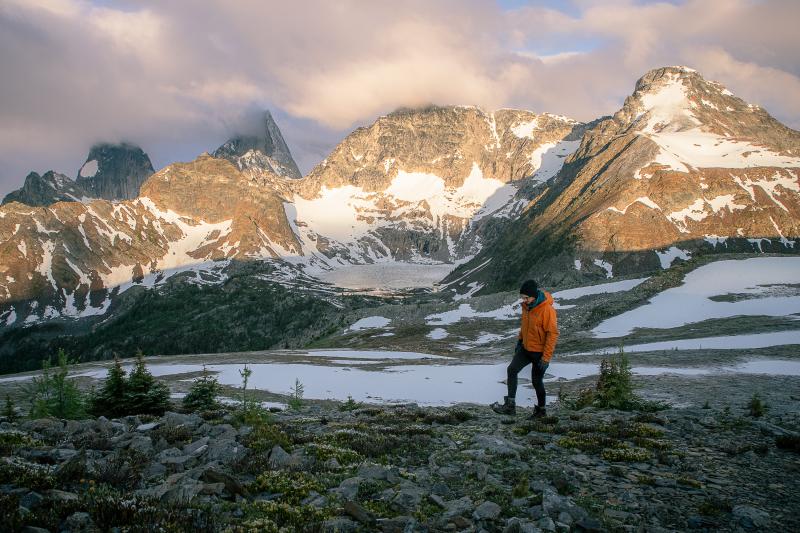 Bugaboo Cobalt Lake Trail