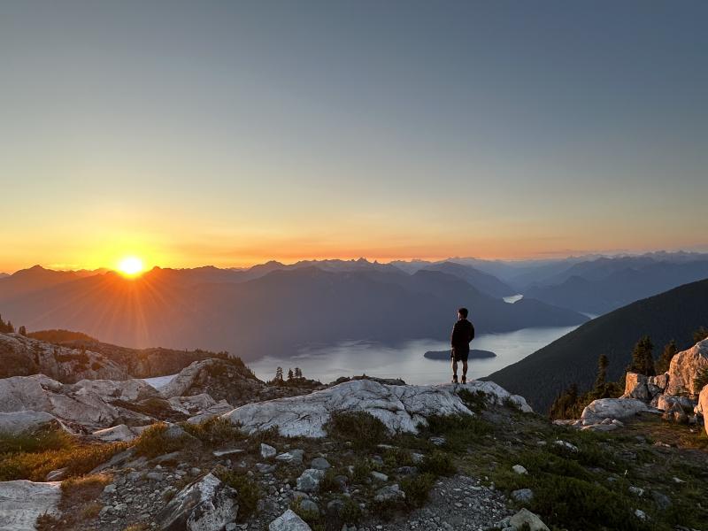 Golden Ears Summit