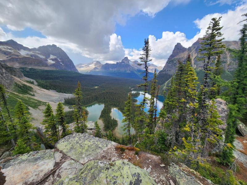 West Opabin Trail And Opabin Prospect Viewpoint