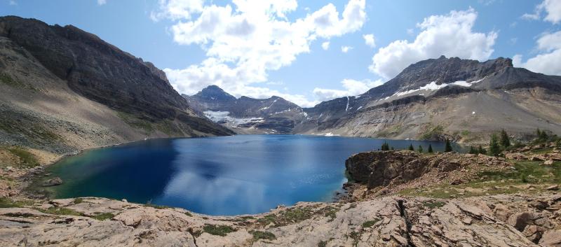 Lake McArthur And Big Larches Loop Trail