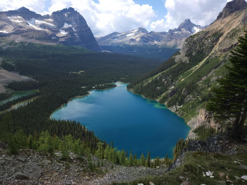 Yukness Ledges Alpine Route