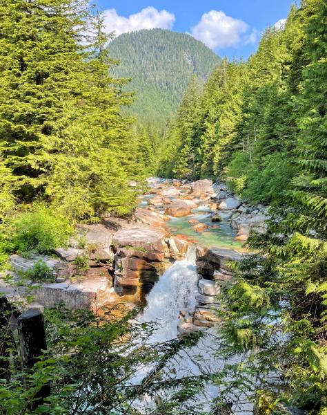 Golden Ears Summit Trail