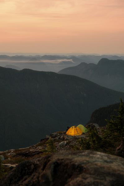 Golden Ears Summit