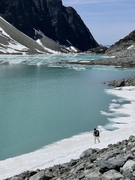 Wedgemount Lake