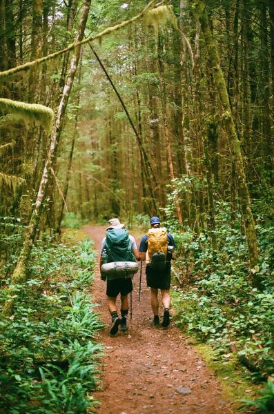 Juan De Fuca Trail