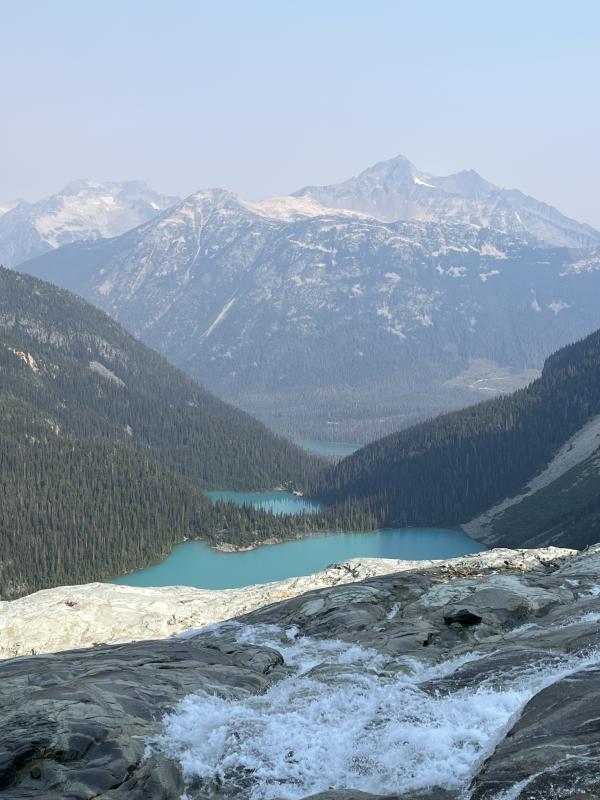 Joffre Lakes Trail