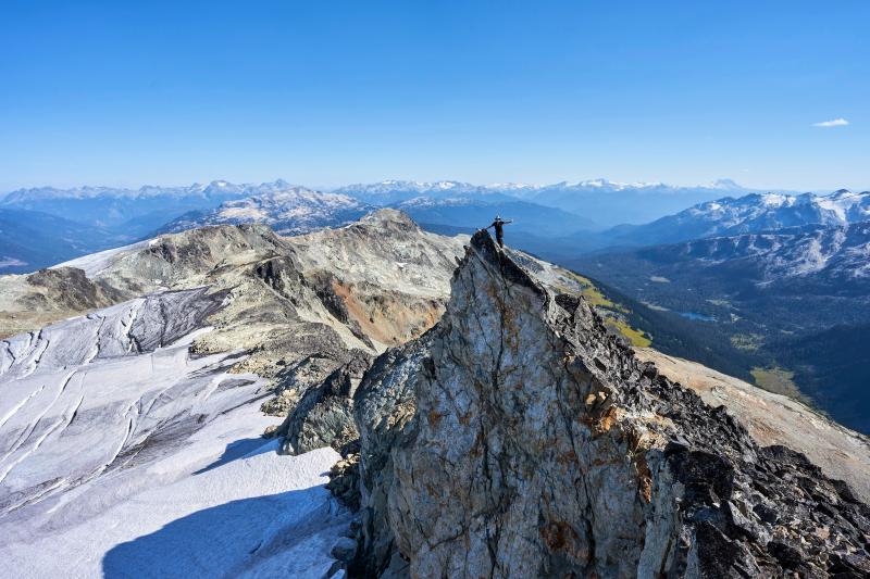 Mount Callaghan Via Ring Lake Trail