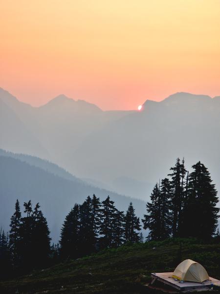 Red Heather Meadows To Elfin Lakes