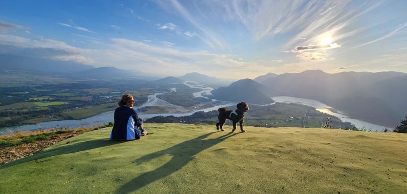 Mount Woodside Paraglide Launch